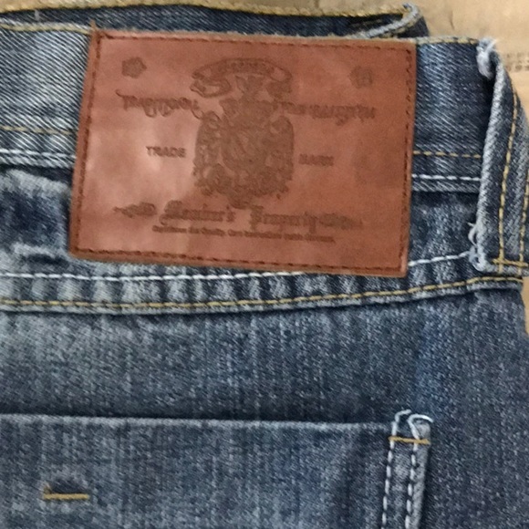 Member's Property Premium Denim Men's Shorts - Picture 5 of 5